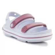 Buty dla dziewczynek - Sandały Crocs crocband cruiser sandal Jr 209424-5AH niebieskie - miniaturka - grafika 1