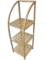 Szafki łazienkowe - producent niezdefiniowany Regał łazienkowy ARQUEE drewno bambusowe 3 poziomy B00B7ZZWV - miniaturka - grafika 1