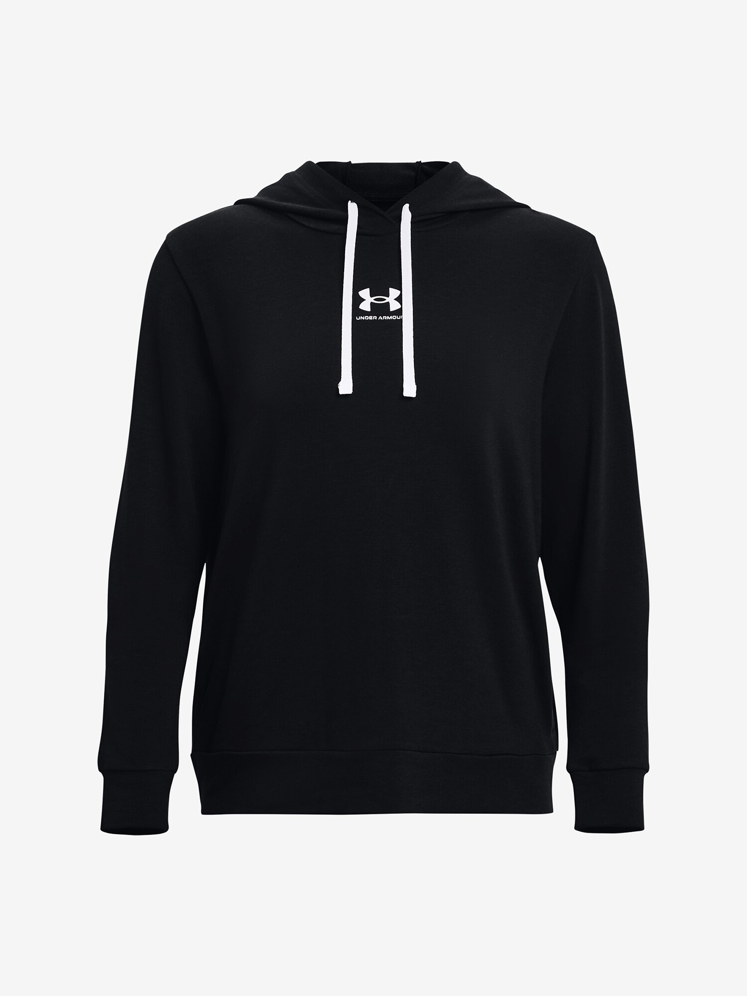 Bluza damska Under Armour Rival Terry Hoodie-BLK L