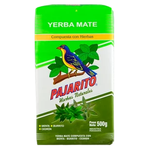 Pajarito Jamba Herbata Yerba Mate Hierbas Naturales 500 g - Herbata - miniaturka - grafika 1