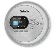 Radia - TechniSat DigitRadio CD 2GO BT Radio FM DAB+ Bluetooth Srebrny - miniaturka - grafika 1