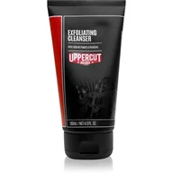 Żele do mycia twarzy - Uppercut Deluxe Exfoliating Cleanser złuszczający żel do mycia twarzy 120ml - miniaturka - grafika 1