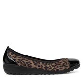 Baleriny - Baleriny Caprice 9-22103-41 Czarny - miniaturka - grafika 1