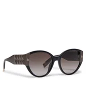 Okulary przeciwsłoneczne - Okulary przeciwsłoneczne Furla Sunglasses Sfu784 WD00112-A.0116-3214S-4401 Czarny - miniaturka - grafika 1