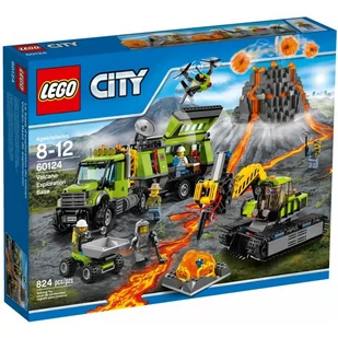 LEGO City Baza badaczy wulkanów 60124 - Klocki - miniaturka - grafika 1