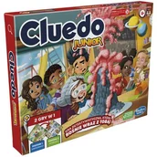Gry planszowe - Gra planszowa HASBRO Cluedo Junior F6419 - miniaturka - grafika 1