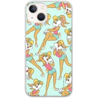 Etui i futerały do telefonów - ERT GROUP etui na telefon Iphone 13 MINI, case oryginalny i oficjalnie licencjonowany przez Looney Tunes, wzór Lola 003, optymalnie dopasowane, plecki z TPU częściowo przeźroczyste - miniaturka - grafika 1