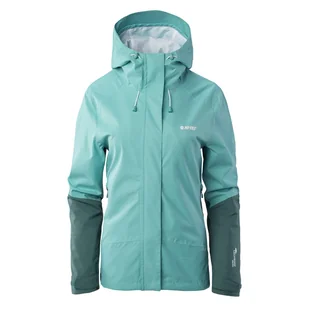 Damska Kurtka przejściowa HI-TEC LADY VERDE M000150197 – Turkusowy - Kurtki damskie - miniaturka - grafika 1