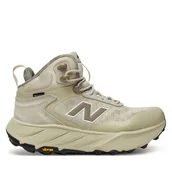 Buty trekkingowe męskie - Trekkingi New Balance Hierro MTHIMCA9 Beżowy - miniaturka - grafika 1