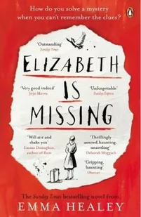 Elizabeth is missing - Wysyłka od 3,99 - Powieści sensacyjne - miniaturka - grafika 2