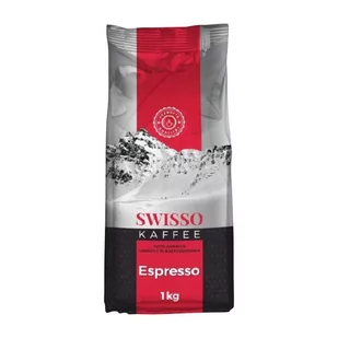 Kawa Swisso Espresso Ziarnista 1KG - Kawa - miniaturka - grafika 1
