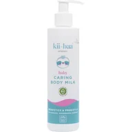 Balsamy i oliwki dla dzieci - Kii-Baa Organic Baby Caring Body Milk mleczko do ciała 250 ml dla dzieci - miniaturka - grafika 1