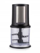 Rozdrabniacze kuchenne - Rozdrabniacz do warzyw 400 W Progress, ostrze ze stali nierdzewnej, 500 ml - miniaturka - grafika 1