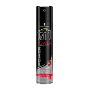 Schwarzkopf Lakier do włosów Power Czarny Hold 5 250 ml - Kosmetyki do stylizacji włosów - miniaturka - grafika 1