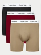 Majtki męskie - Calvin Klein Underwear Komplet 3 par bokserek 000NB1770A Kolorowy - miniaturka - grafika 1