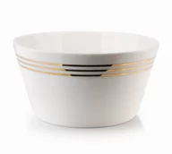 Miski i półmiski - Mondex Mondex MISKA PORCELANOWA 580ml MIRELLA GOLD MONDEX HTNF6926 002A82 - miniaturka - grafika 1