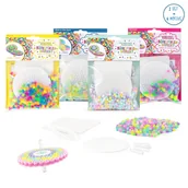 Półfabrykaty do biżuterii - TRENDHAUS, Bączek Z Koralików Do Prasowania Mix Kolorów - miniaturka - grafika 1