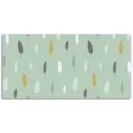 Podkładki na biurko - Podkładka na biurko Dzika roślinność 120x60 cm - miniaturka - grafika 1