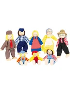 Lalki dla dziewczynek - Goki Figurki - 3+ - miniaturka - grafika 1