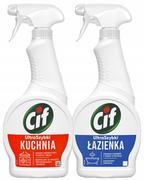 Środki do kuchni i łazienki - Unilever środek do czyszczenia stali nierdzewnej Cif spray 500 ml - miniaturka - grafika 1