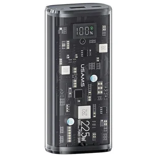 USAMS Powerbank 9000mAh PD 20W QC3.0+PD Dual-Port Fast Charge czarny/black 10KCD18901(US-CD189) - Powerbanki - miniaturka - grafika 14