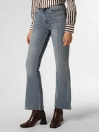 Spodnie damskie - Tom Tailor Denim - Jeansy damskie, niebieski - miniaturka - grafika 1