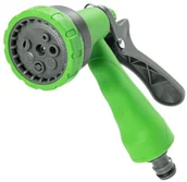 Węże ogrodowe i zraszacze - Ehrle Zraszacz ogrodowy. Ręczny pistolet na wąż 7 Trybów SDH504 - miniaturka - grafika 1