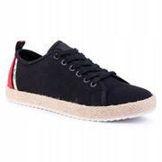 ESPADRYLE MĘSKIE BIG STAR CZARNE FF174156 R43