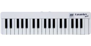 MidiTech GarageKey Mini Klawiatura MIDI + kurs domowe studio nagrań 24587 - Akcesoria do nagłośnienia - miniaturka - grafika 1