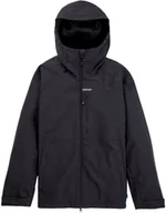 Kurtki męskie - kurtka zimowa męska BURTON LODGEPOLE JACKET True Black - miniaturka - grafika 1