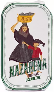 Węgorz marynowany 120g - Konserwy i dania rybne - miniaturka - grafika 1