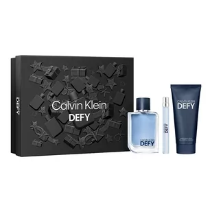 Calvin Klein Defy ZESTAW 14058 - Zestawy kosmetyków męskich - miniaturka - grafika 1