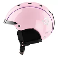 Kaski narciarskie - Kask narciarski dziecięcy CASCO Mini Pro 2 fairy tale pink S - miniaturka - grafika 1