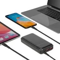 Powerbanki - POWER BANK USB 20000MAH/VA2102 BLACK RIVACASE - miniaturka - grafika 1