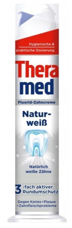 THERA MED Natur-Weiss wybielająca pasta do zębów 100ml