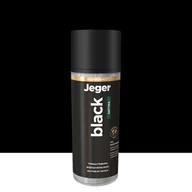 Farby i lakiery w sprayu - Spray 0.4 l czarny satynowy Jeger - miniaturka - grafika 1