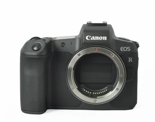 Canon EOS R body + adapter EOS-R - Aparaty Cyfrowe - miniaturka - grafika 5