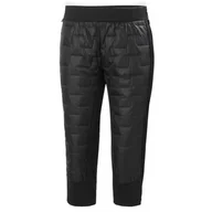 Spodnie sportowe damskie - Helly Hansen Lifaloft Full Zip Insulator, damskie, czarny - miniaturka - grafika 1