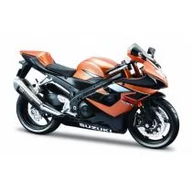Kolekcjonerskie modele pojazdów - Maisto Motocykl Suzuki Gsx-R1000 Skala 1:12 31101 - miniaturka - grafika 1
