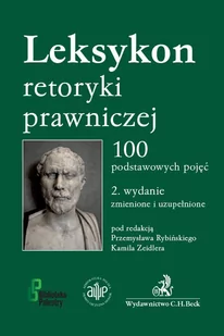 Leksykon retoryki prawniczej. 100 podstawowych pojęć - E-booki - prawo - miniaturka - grafika 1