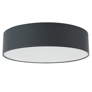 Beliani Lampa sufitowa Lampa sufitowa szara RENA 189769 - Lampy sufitowe - miniaturka - grafika 1