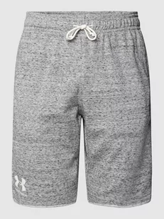 Szorty z tunelem - Spodnie sportowe męskie - miniaturka - grafika 1