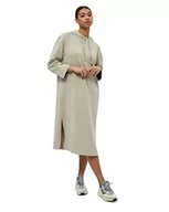 Sukienki - Beyond Now Jasmin GOTS sukienka z kapturem, beżowe sukienki dla kobiet UK, wiosenne sukienki damskie, rozmiar XS, 3041 Czysty kaszmir, XS - miniaturka - grafika 1