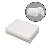 Szklarnie ogrodowe - Leziter Folia szklarniowa 200x300x450 cm bez ramy, przezroczysta - miniaturka - grafika 1