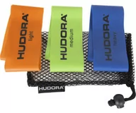 Gumy, taśmy, ekspandery - Zestaw gum do ćwiczeń Fitness Gumy Mini Bands 3szt - miniaturka - grafika 1