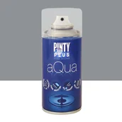 Farby i lakiery w sprayu - Farba wodna w sprayu AQUA 150 ml Szary PINTY PLUS - miniaturka - grafika 1