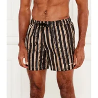 Kąpielówki męskie - BOSS BLACK Szorty kąpielowe Seasonal_Print Regular Fit - miniaturka - grafika 1
