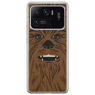 Etui i futerały do telefonów - ERT GROUP etui na telefon Xiaomi MI 11 ULTRA, case oryginalny i oficjalnie licencjonowany przez Star Wars, wzór Chewbacca 005, optymalnie dopasowane, plecki z TPU - miniaturka - grafika 1