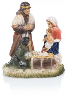 Szopka bożonarodzeniowa - Święta Rodzina - 7 cm - Classic - Ikony i obrazy sakralne Szopka bożonarodzeniowa - Święta Rodzina - 7 cm - Classic - Ikony i obrazy sakralne - miniaturka - grafika 1