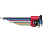 Śrubokręty - Zestaw Kluczy Trzpieniowych Ergostar 9cz. Imbusy - miniaturka - grafika 1